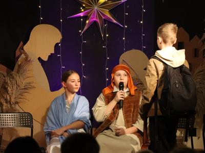 Festiwal Jasełkowy 2025 - występ Szkoły Podstawowej im. Władysława Rdzanowskiego w Radziejowicach