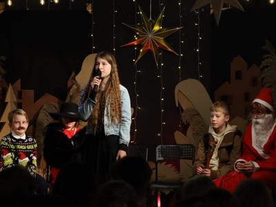 Festiwal Jasełkowy - Szkoła Podstawowa im. Władysława Rdzanowskiego w Radziejowicach