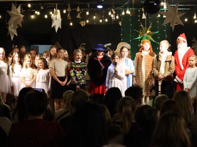 Festiwal Jasełkowy 2025 - występ Szkoły Podstawowej im. Józefa Chełmońskiego w Kuklówce