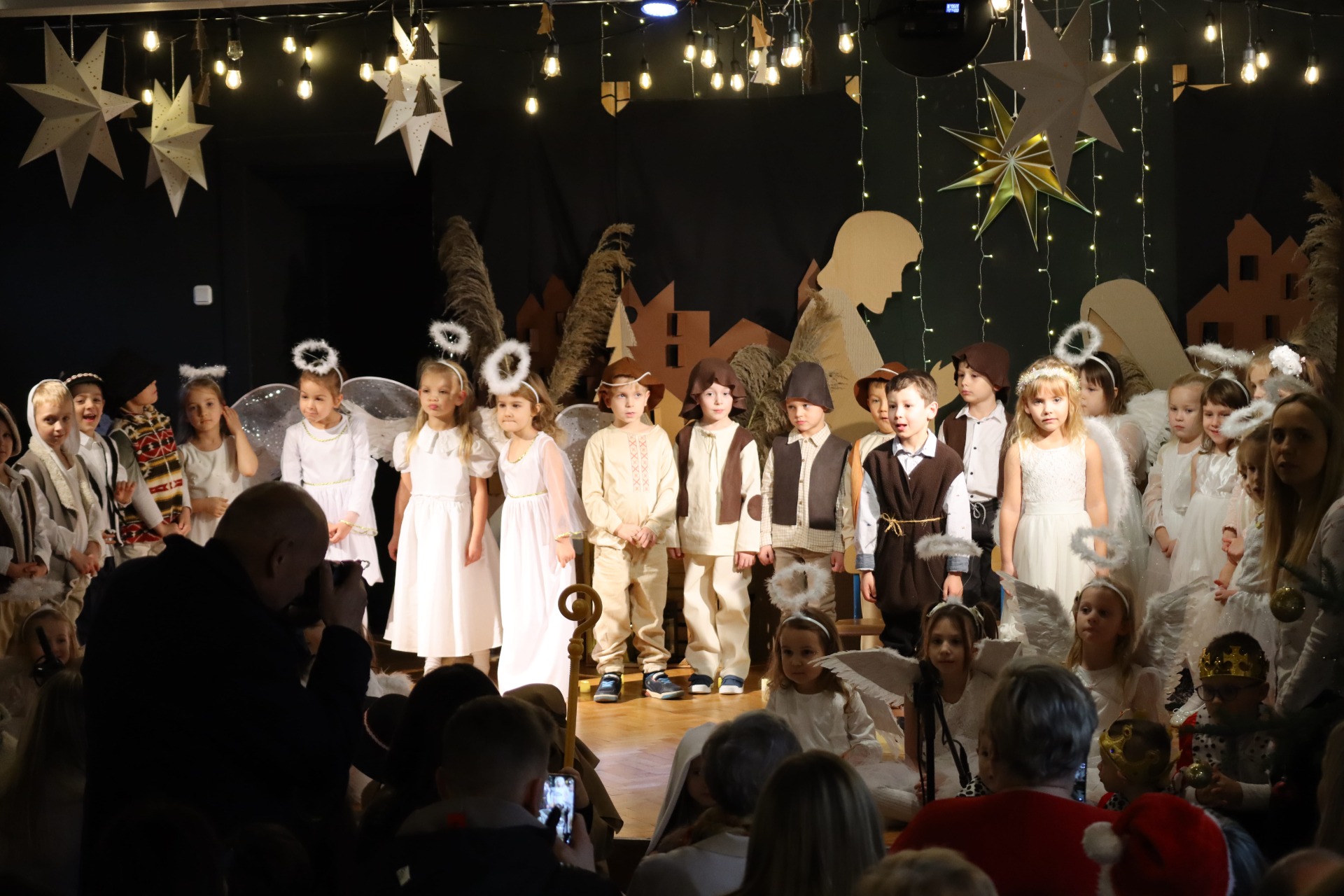 Festiwal Jasełkowy 2025 - Gminne Przedszkole im. Jana Brzechwy w Radziejowicach