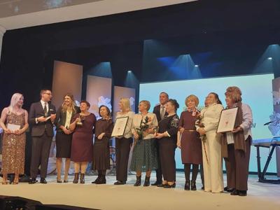 Grupa Wolontariatu Senioralnego AGRAFKA Uniwersytetu Trzeciego Wieku „Powozownia” została Laureatem konkursu "Mazowieckie Barwy Wolontariatu"