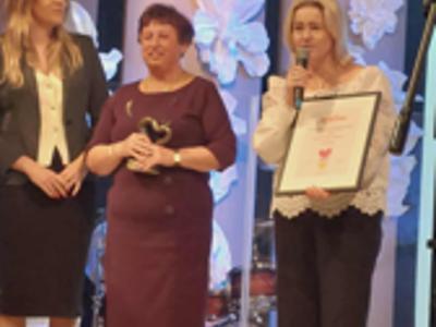 Grupa Wolontariatu Senioralnego AGRAFKA Uniwersytetu Trzeciego Wieku „Powozownia” została Laureatem konkursu