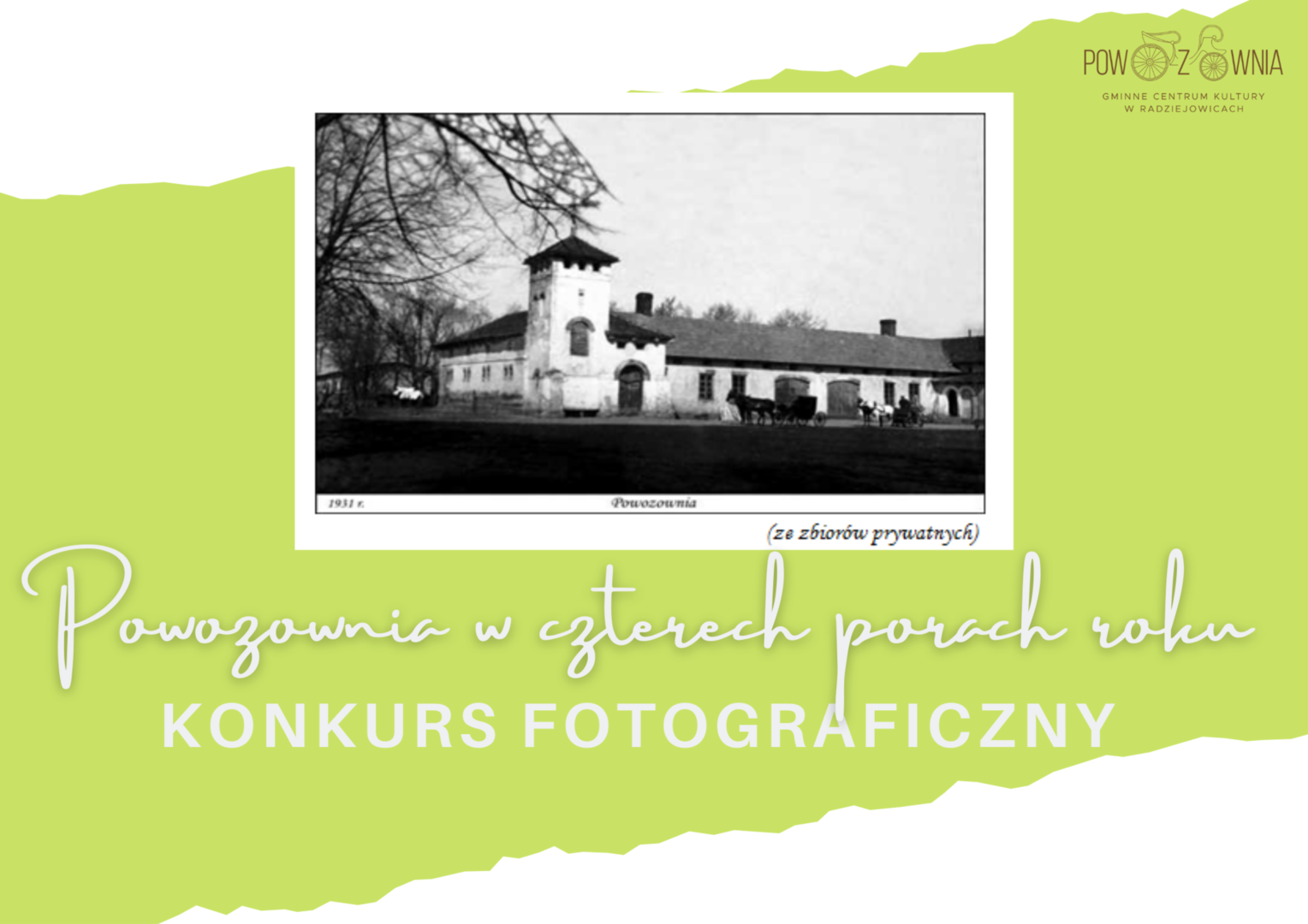 Powozownia w czterech porach roku