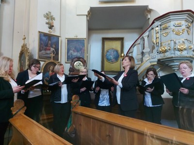 Zespół śpiewających kobiet, chór