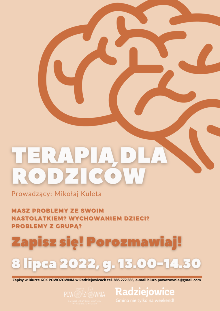 Terapia dla rodziców