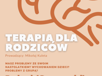 Terapia dla rodziców