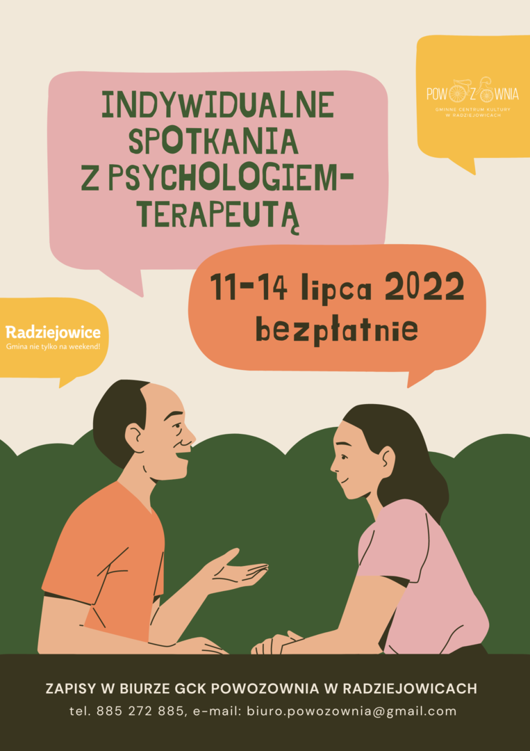 Spotkanie z psychologiem