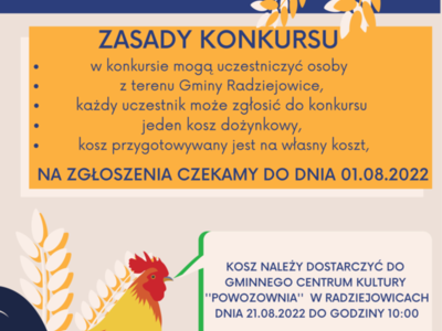 Kosz Dożynkowy 