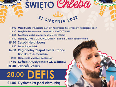 Plakat Święto Chleba