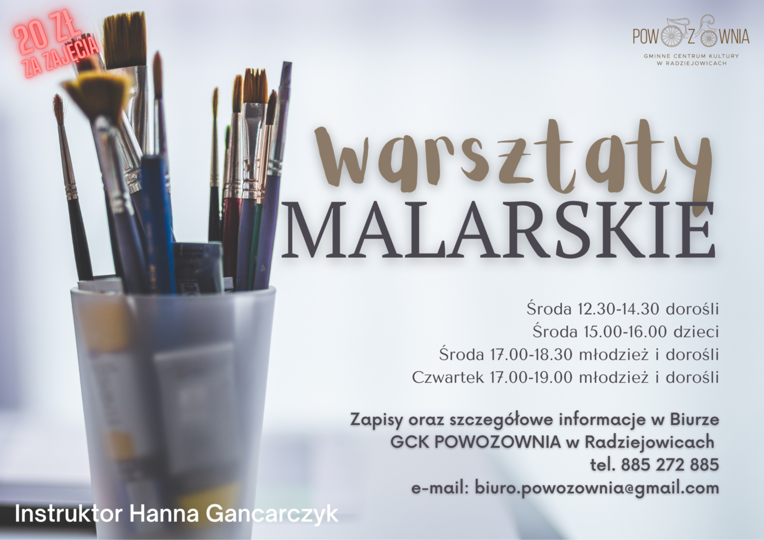 Warsztaty Malarskie