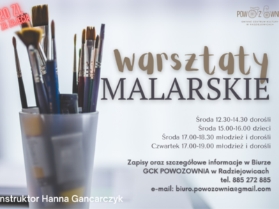 Warsztaty Malarskie
