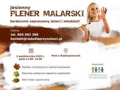 Plener Malarski w Powozowni