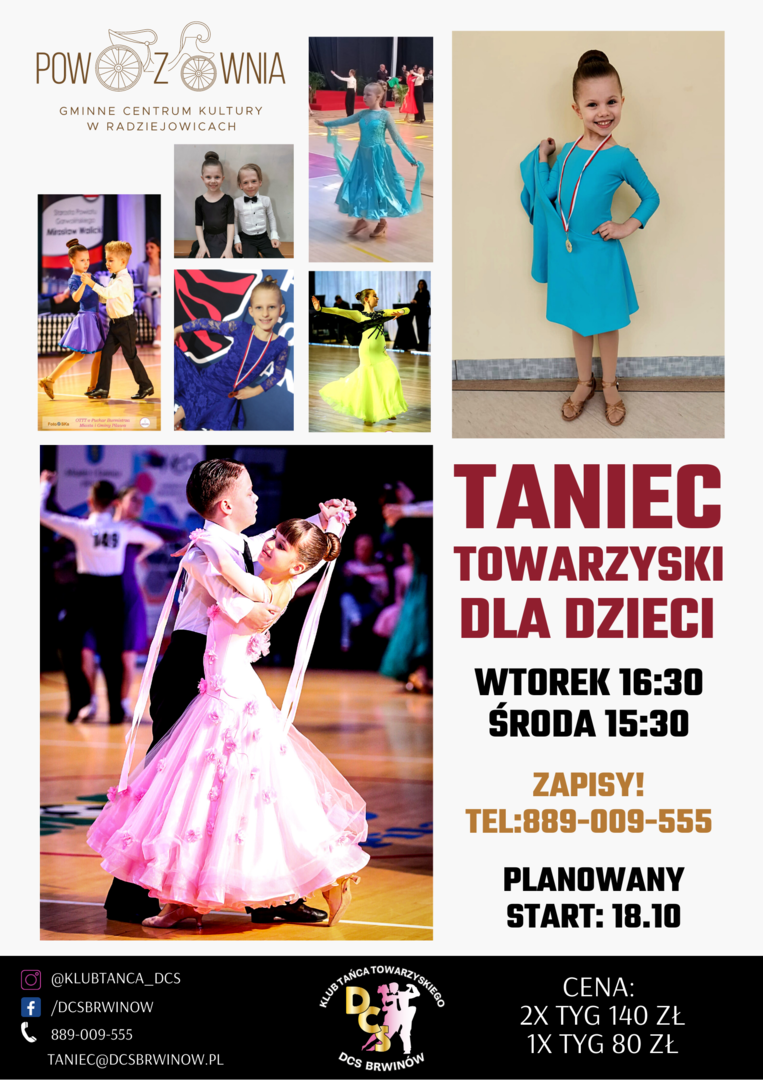 Taniec towarzyski