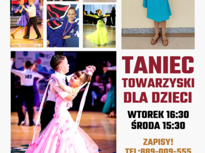 Taniec towarzyski