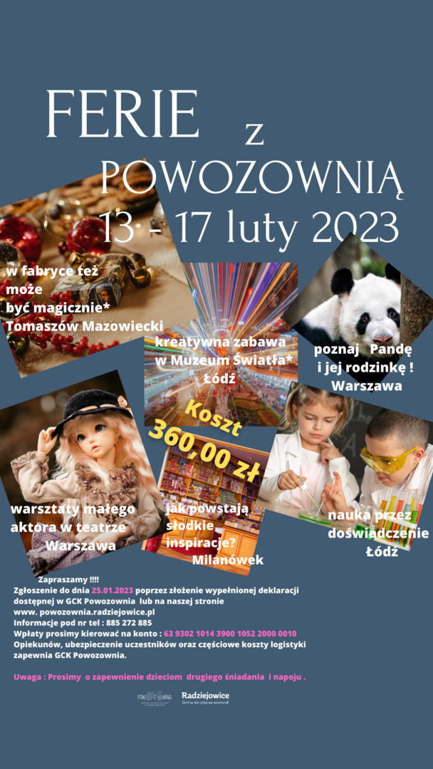 Ferie Zimowe 2023