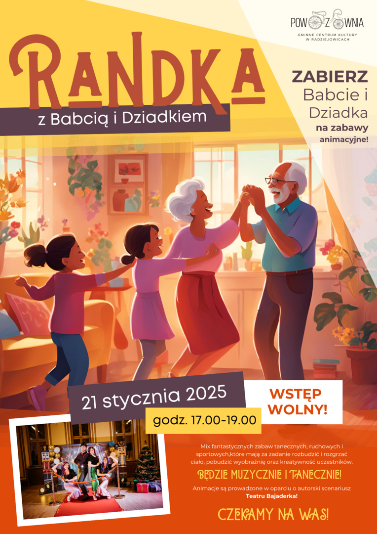 Randka z Babcią i Dziadkiem