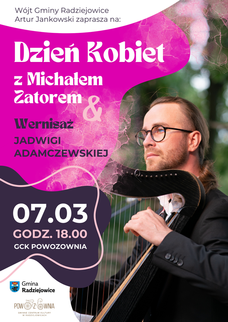 Dzień Kobiet z Michałem Zatorem - Koncert