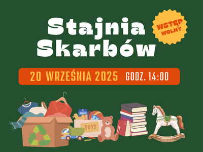 Stajnia skarbów - wymiana sąsiedzka przedmiotów - Radziejowice