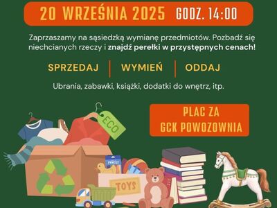 Stajnia Skarbów GCK Powozownia wymiana garażowa
