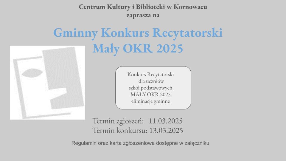 Plakat informacyjny