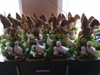 Zajączki z gąskami