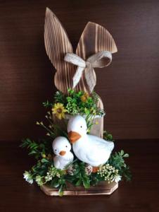 Zajączek z gąskami