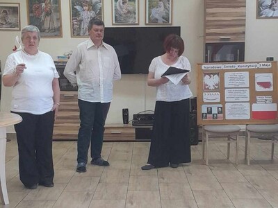 Referat na temat Konstytucji 3 maja.
