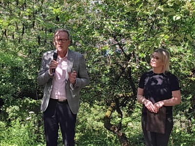 W "Malinowym Chruśniaku".