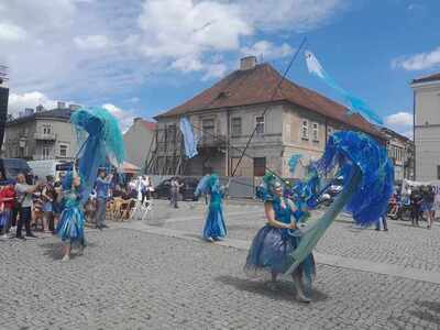 Występ aktorów z Teatru AKT