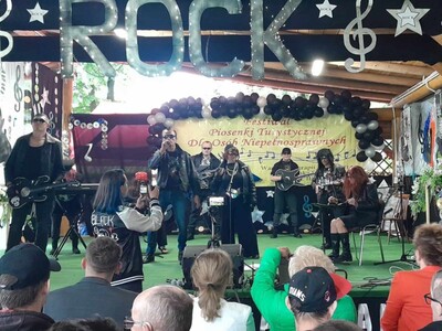 POLSKI ROCK - NOCNE MARKI na scenie