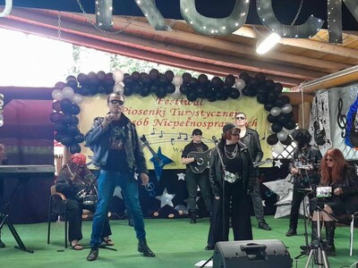 Zespół w pełnej krasie