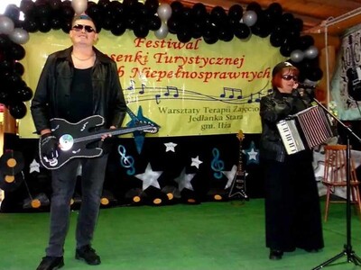 Duet na scenie
