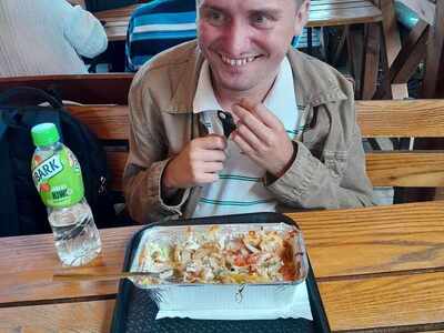 Smaczny "kapsalon"