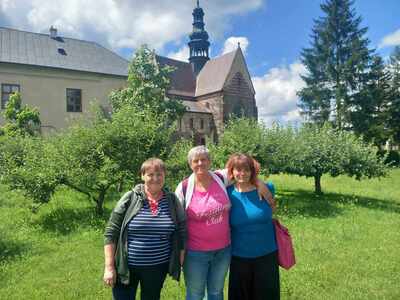 W klasztornych ogrodach
