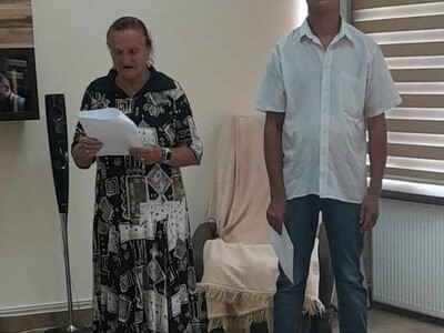 Recytacja poezji Miłosza
