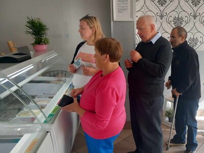 Trening budżetowy - w lodziarni