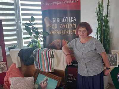 W BIBLIOTECE "POD ZŁOTYM NAPARSTKIEM" - wystawa tematyczna