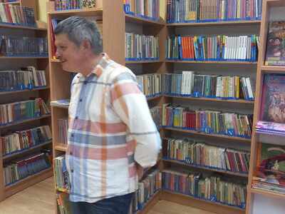 W  MIEJSKO - GMINNEJ BIBLIOTECE PUBLICZNEJ W IŁŻY