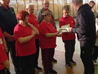 Wręczenie dyplomów i medali