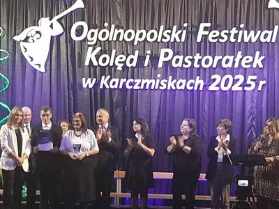 Podczas wręczenia Złotego Dyplomu