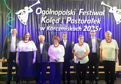 Na scenie podczas występu
