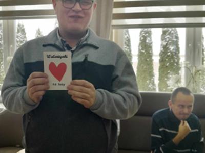 Pamiątkowa walentynka