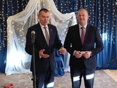 Przemówienia Gości - Pan Karol Burek, Pan Marek Łuszczek