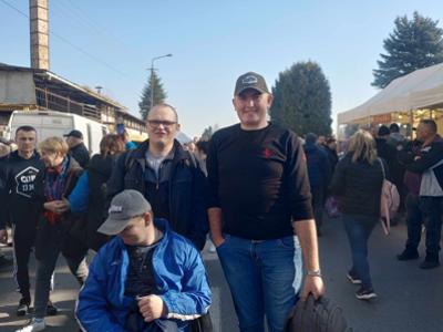 Spacer Aleją Twórców Ludowych