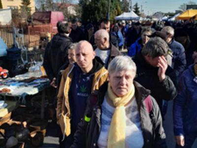 Spacer Aleją Twórców Ludowych