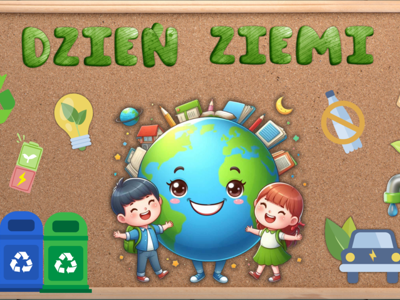 Plakat na DZIEŃ ZIEMI