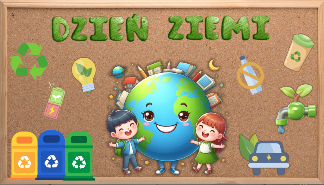 Plakat na DZIEŃ ZIEMI