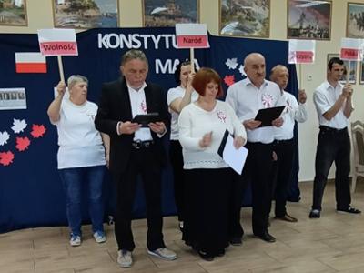 Apel poświęcony świętom majowym