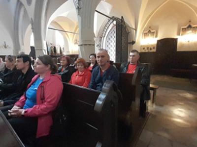 W kościele św. Jana Chrzciciela w Radomiu