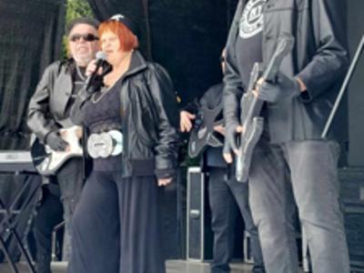 "Jedyni w swoim rodzaju" podczas występu 